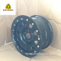 Rodas de aço de beadlock simulado 4x4 cinza 16x8